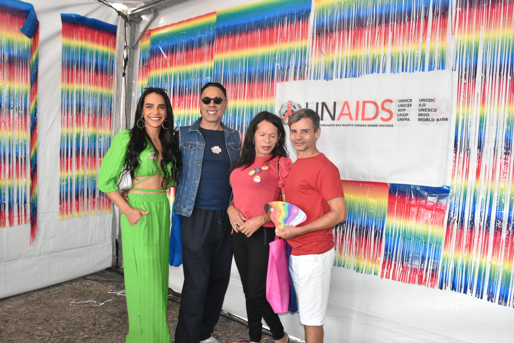 Unaids Unesco E Unfpa Participam Da Feira Cultural Da Diversidade