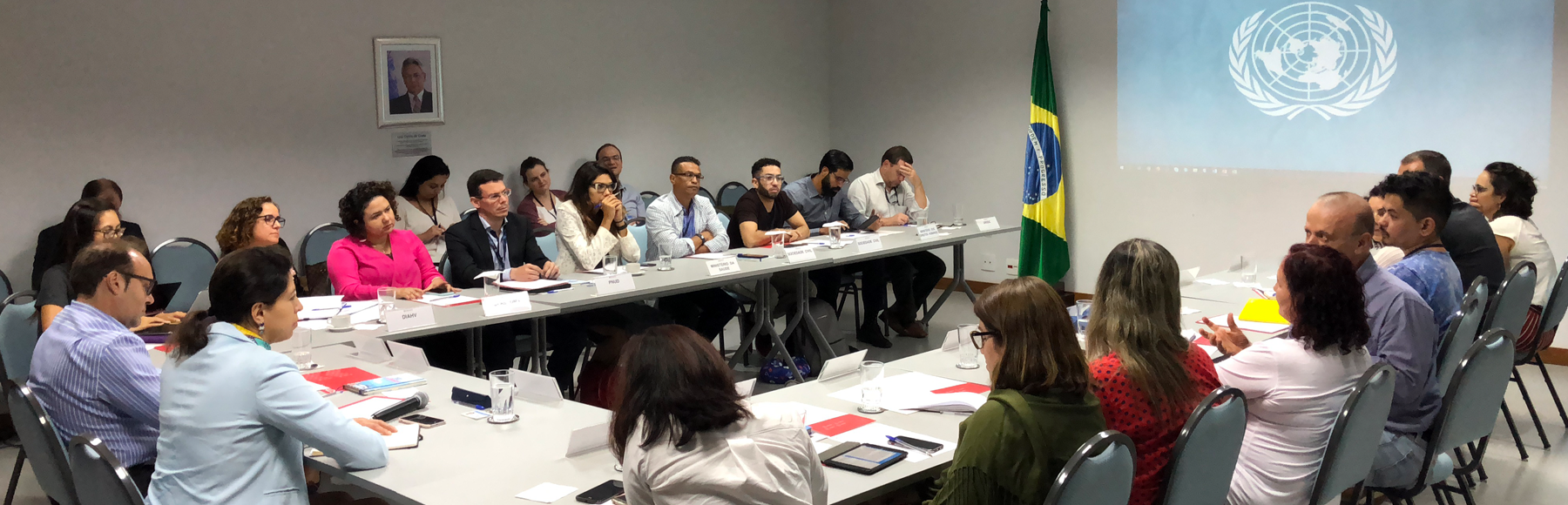 GT UNAIDS realiza última reunião de 2018 na sede da ONU em Brasília