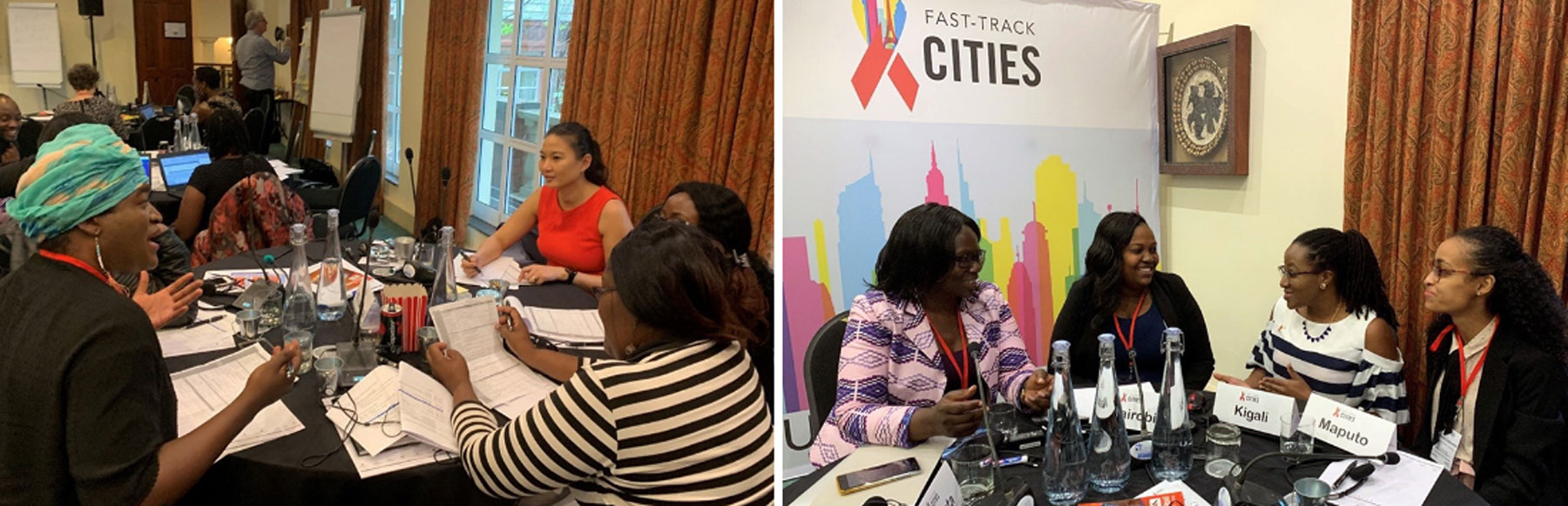 cidades signatárias da Declaração de Paris reúnem-se para compartilhar experiências e acelerar a resposta ao HIV
