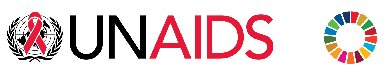 logo unaids wheel