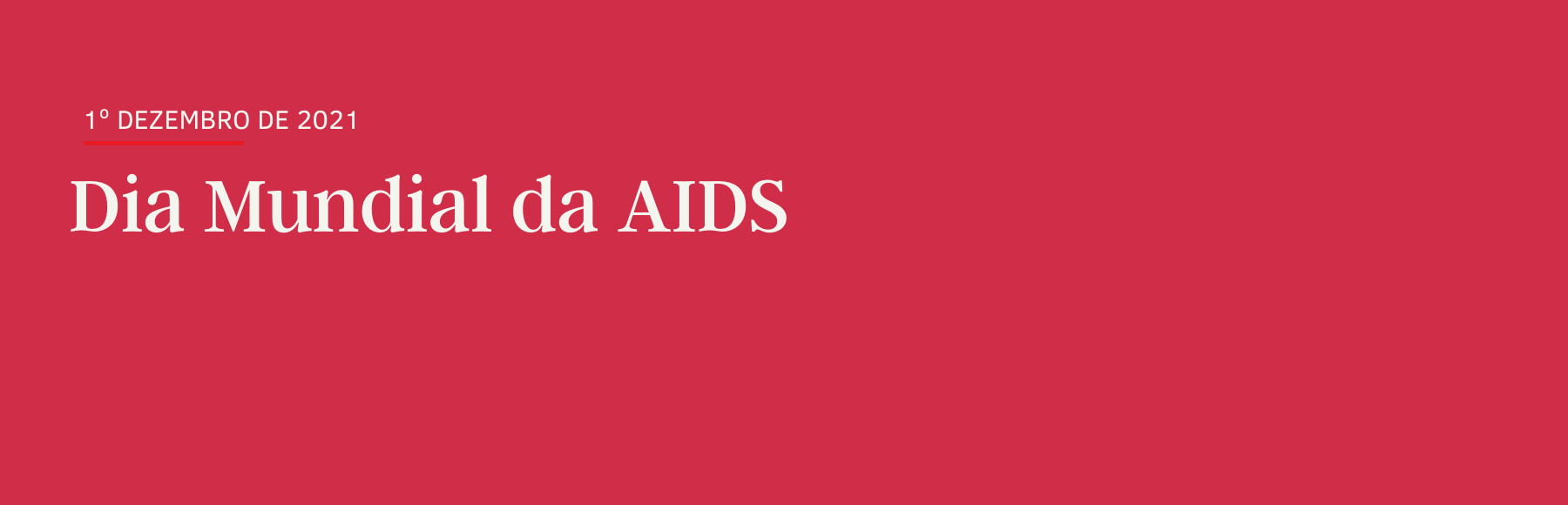 Acabar com as desigualdades. Acabar com a AIDS. Acabar com as pandemias. -  UNAIDS Brasil