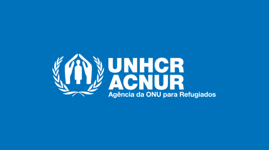 Logo – ACNUR - UNAIDS Brasil