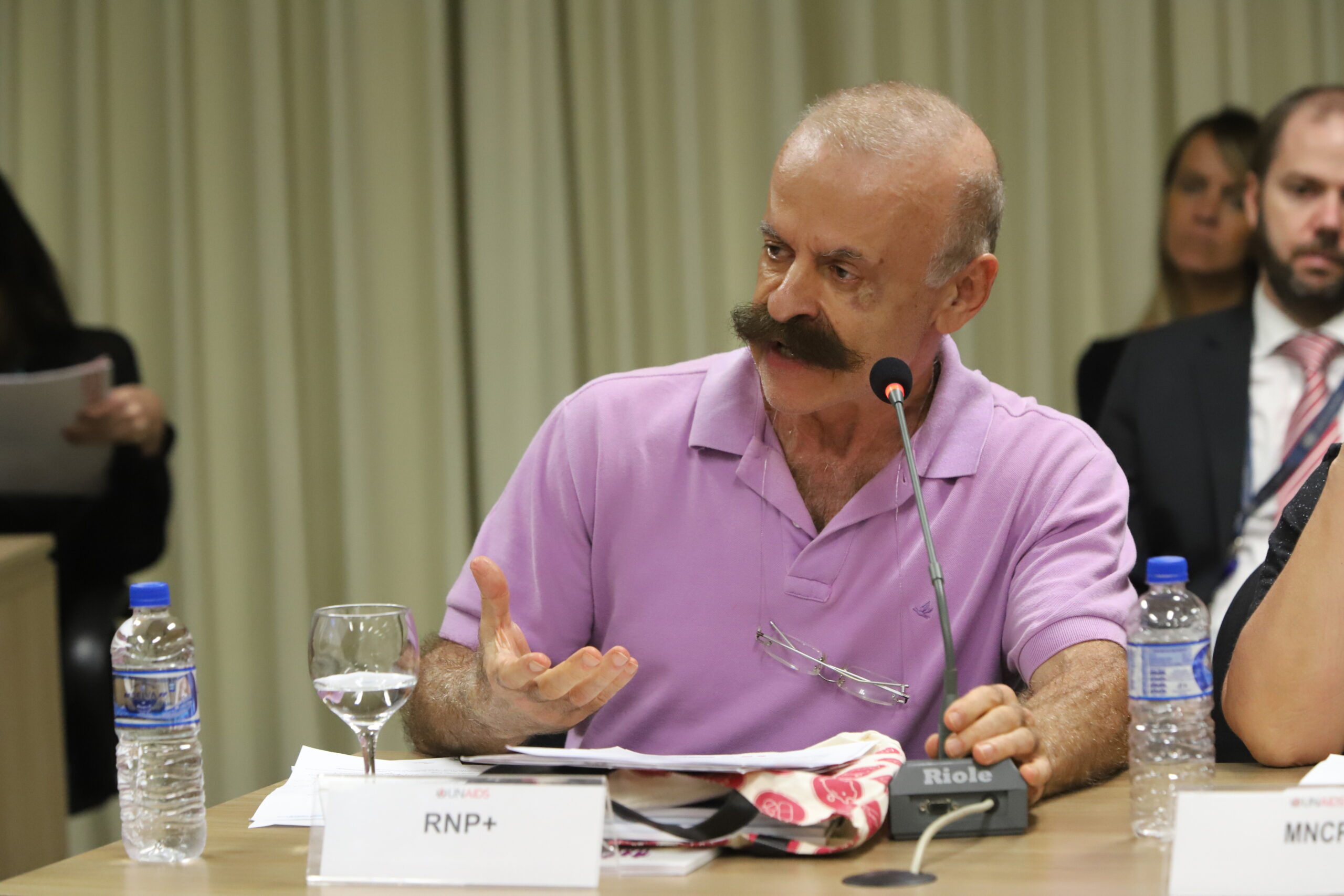 Jorge Beloqui, ativista e defensor do enfrentamento ao estigma e à discriminação na resposta ao HIV/AIDS.