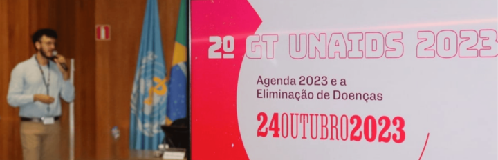 GT UNAIDS faz sua segunda reunião de 2023 com foco na eliminação de doenças