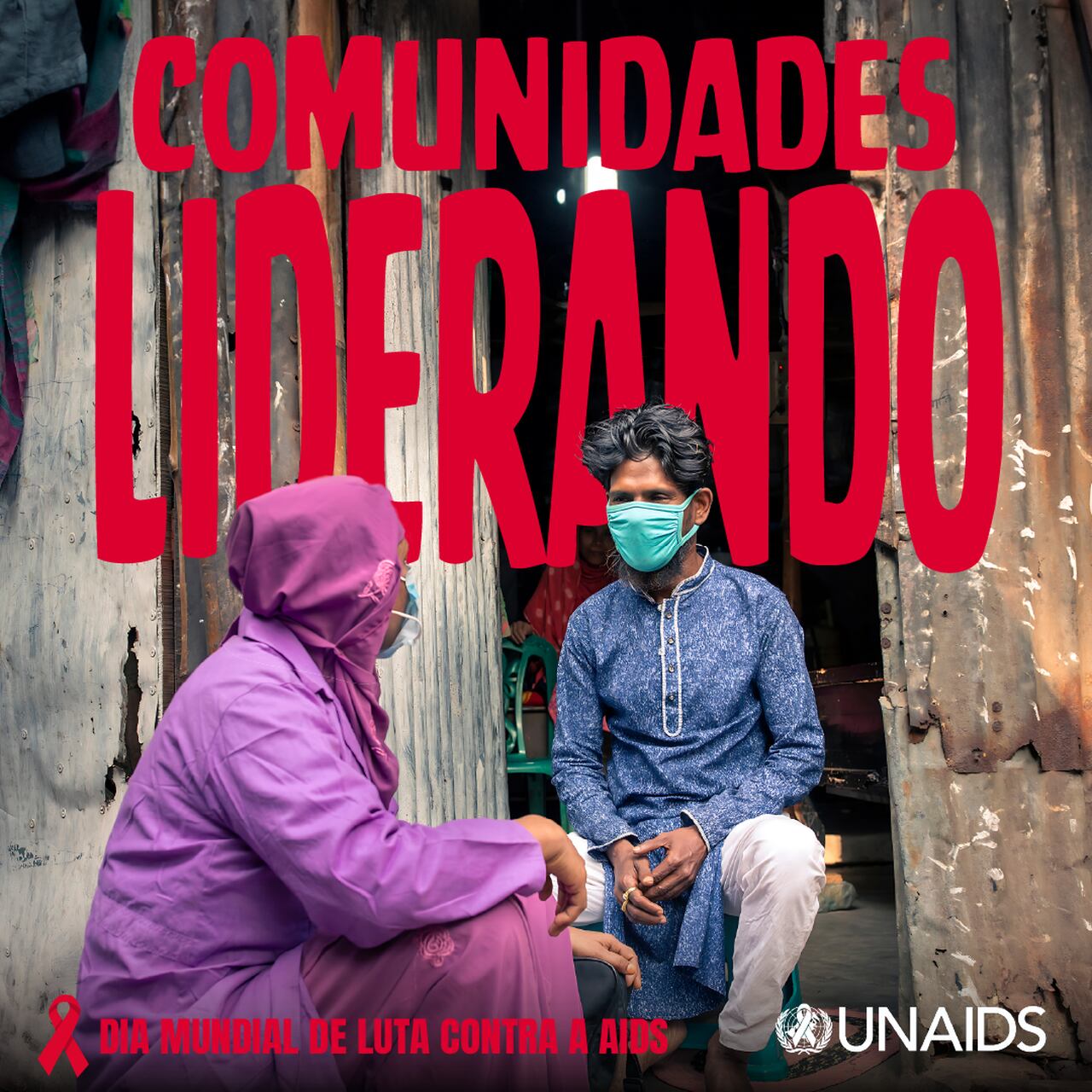 WAD 2023 - Material Dia Mundial de Luta Contra a AIDS