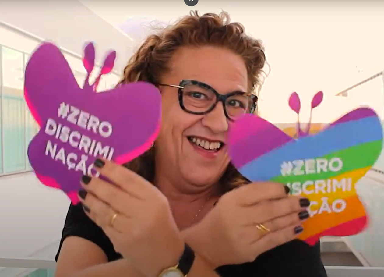 Jacqueline Rocha Côrtes - Zero Discriminação - PH13