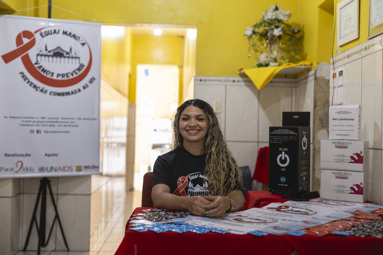 Ações realizadas pela ONG Paravidda fazem parte do projeto &quot;Égua mano(a), vamos prevenir!&quot;.