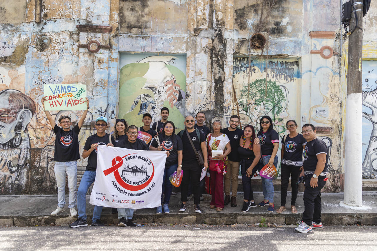 Ações realizadas pela ONG Paravidda fazem parte do projeto &quot;Égua mano(a), vamos prevenir!&quot;.