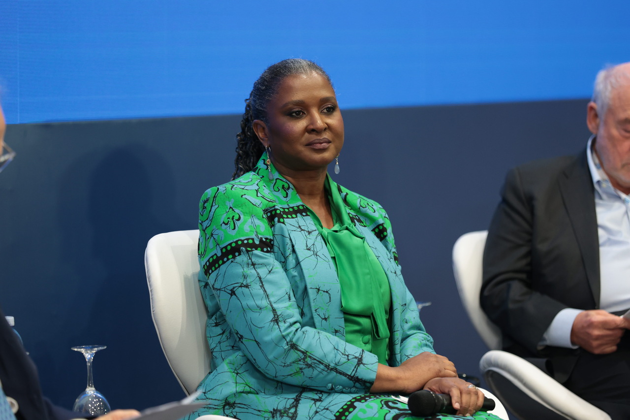 Monica Geingos, advogada e ex-primeira-dama da Namíbia | G20 - Rio de Janeiro