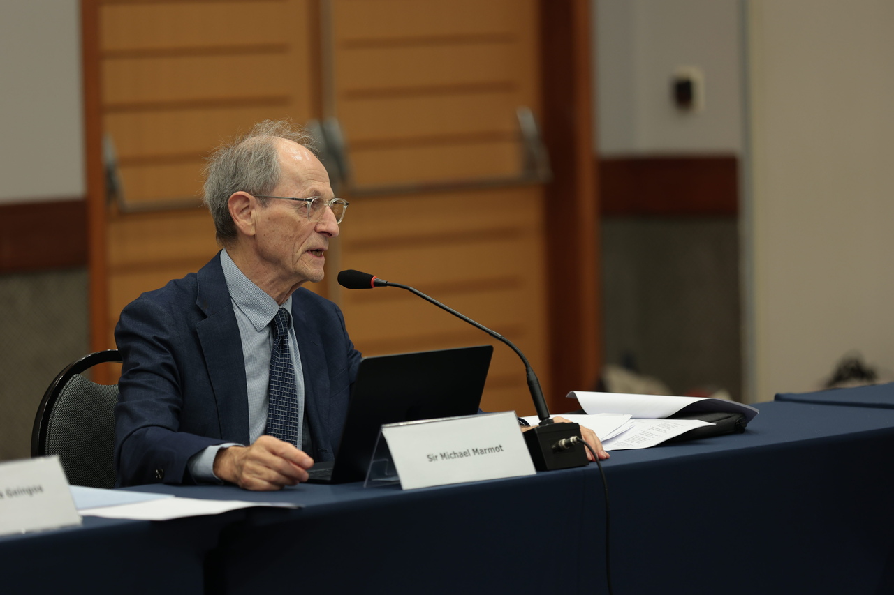 Professor Sir Michael G. Marmot | G20 Brasil