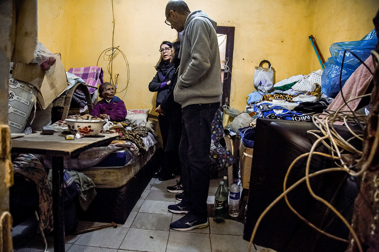 O acompanhamento pssicossocial para o retorno às casas das pessoas atingidas foi um dos trabalhos realizados pelas ONGs Somos e Casa Fonte Colombo