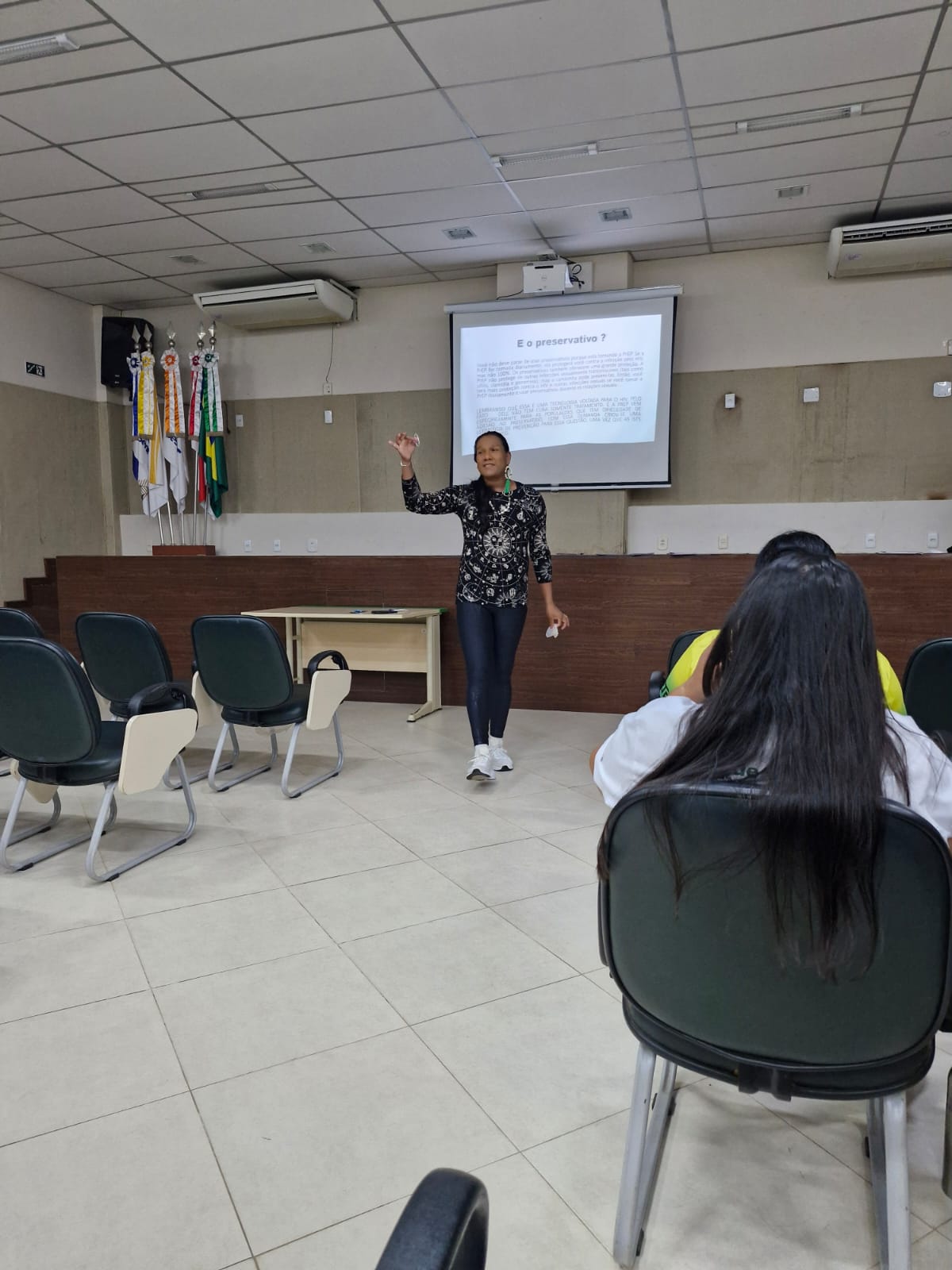 Palestra sobre Prevenção Combinada em Itaquatiara (AM)