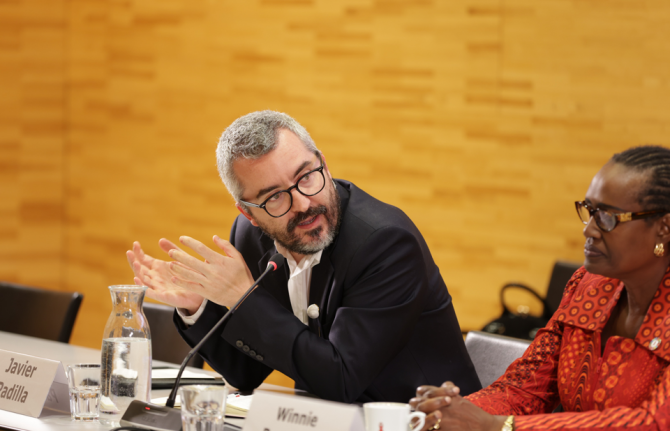 Javier Padilla Bernáldez, secretário de Saúde da Espanha.