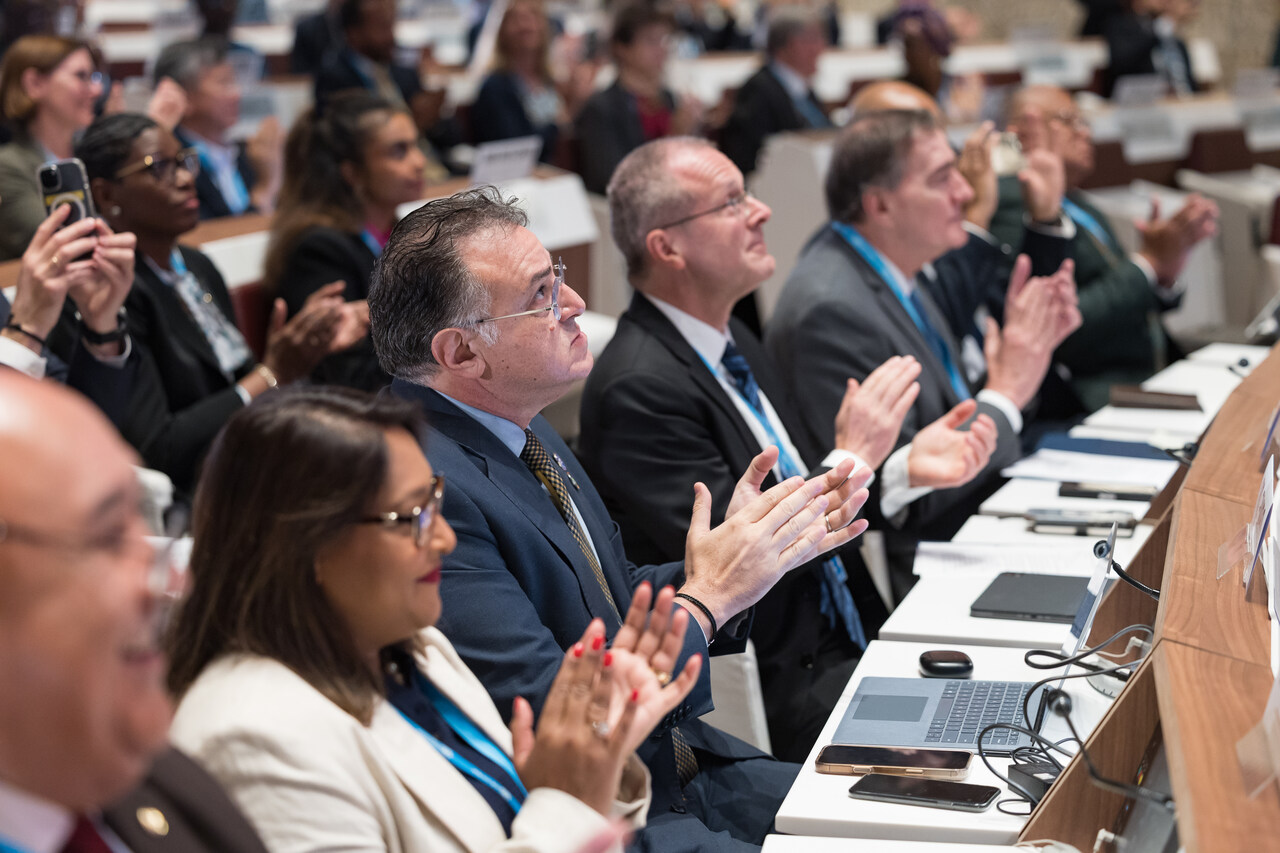 78ª Assembleia Mundial da Saúde.