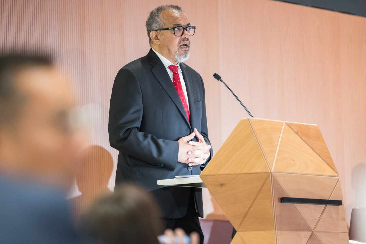 78ª Assembleia Mundial da Saúde.