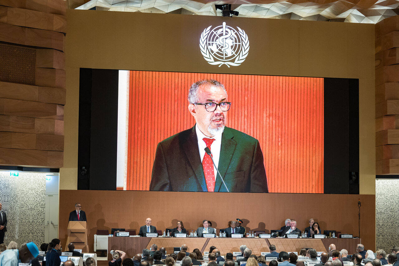 78ª Assembleia Mundial da Saúde.