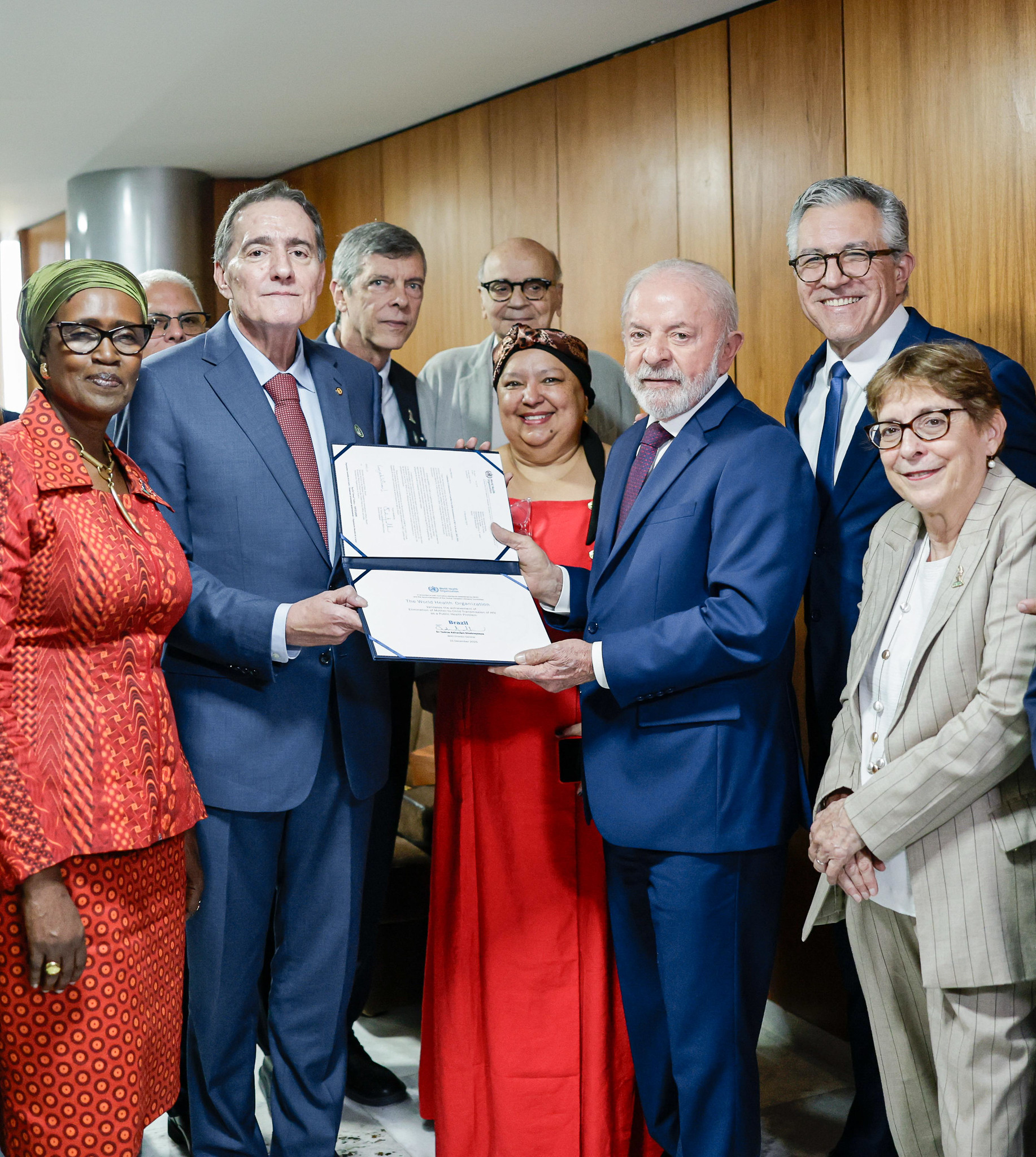 Certificação da Eliminação da Transmissão Vertical
