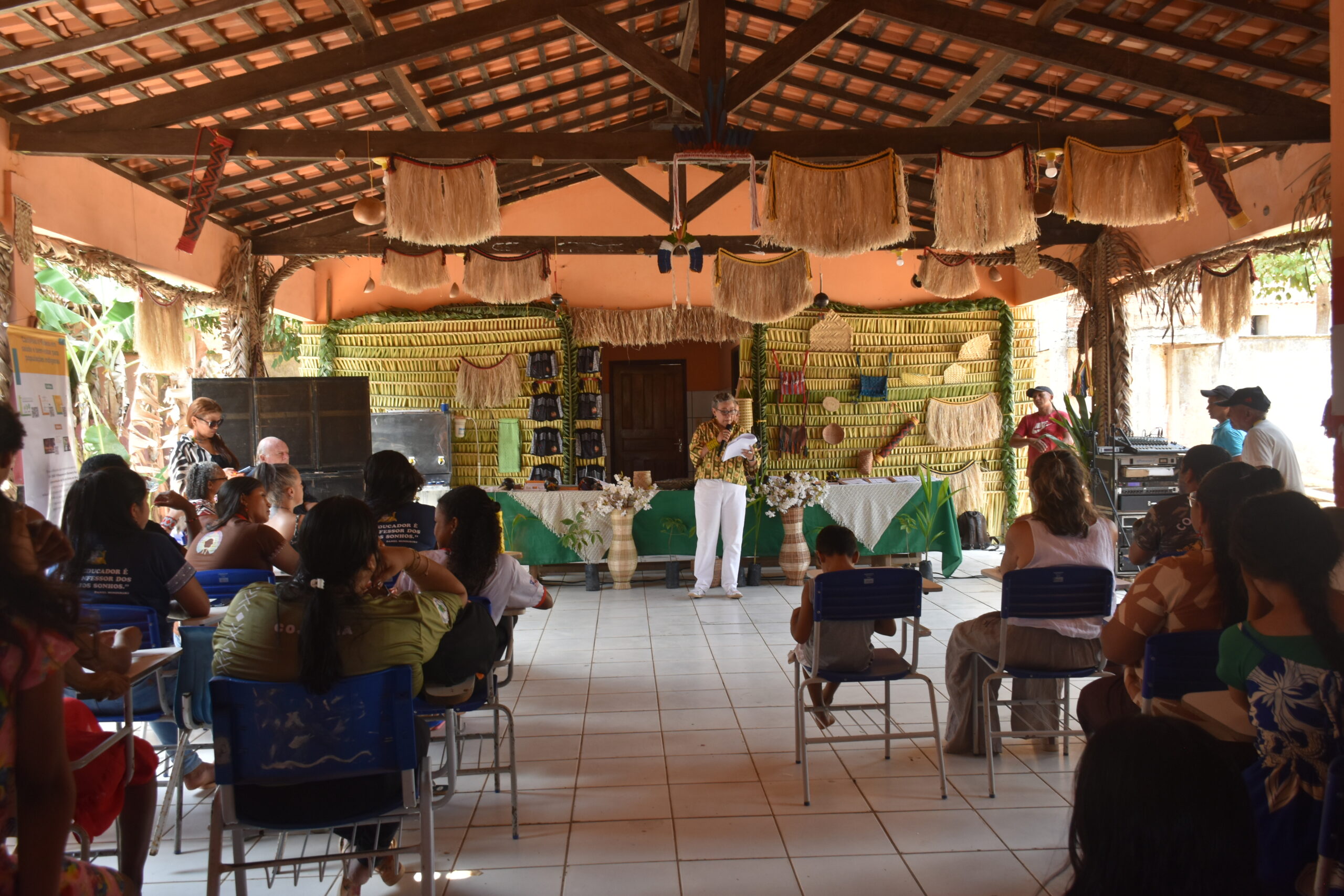 Lançamento da série de educação em saúde para indígenas no Maranhão