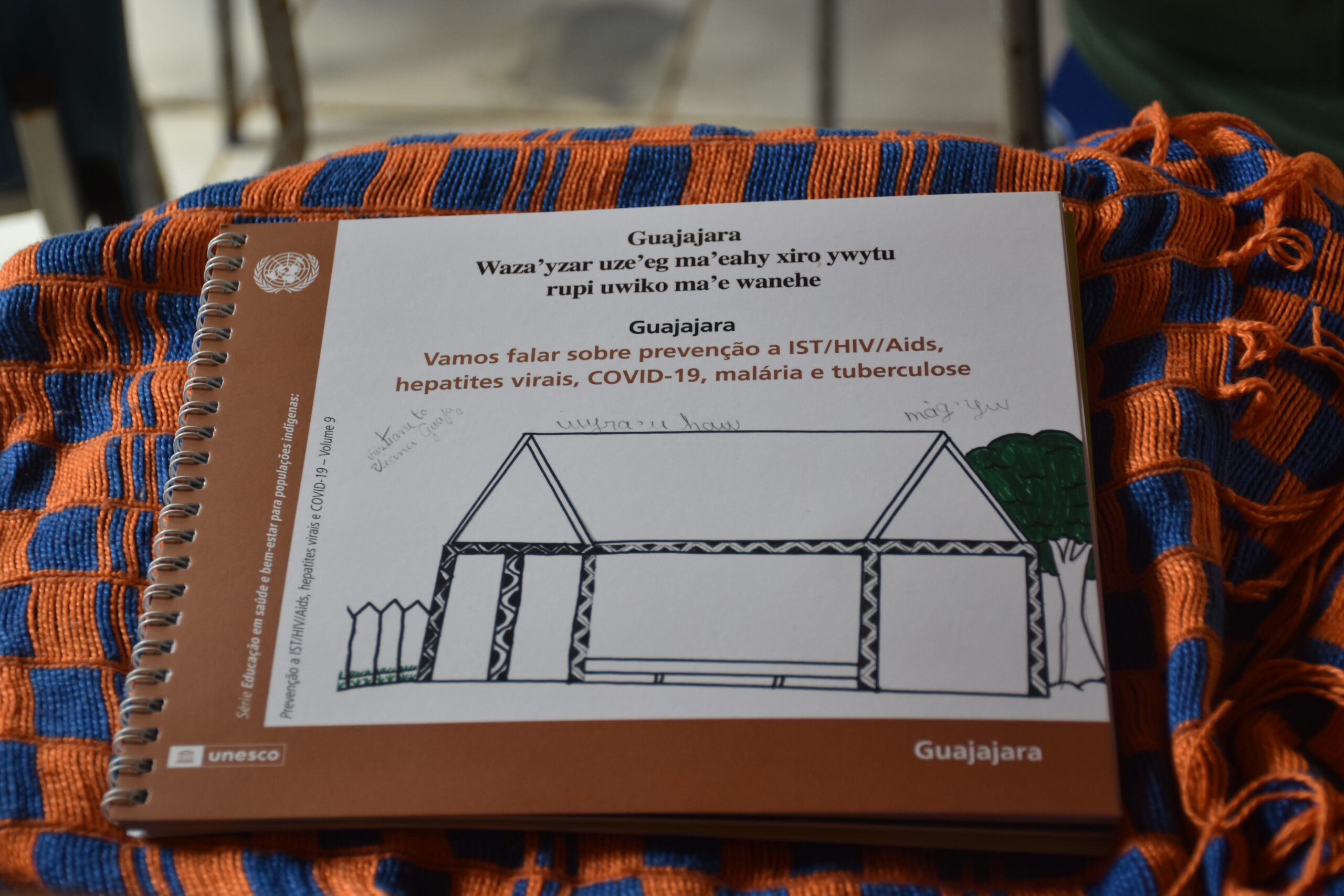 Lançamento da série de educação em saúde para indígenas no Maranhão