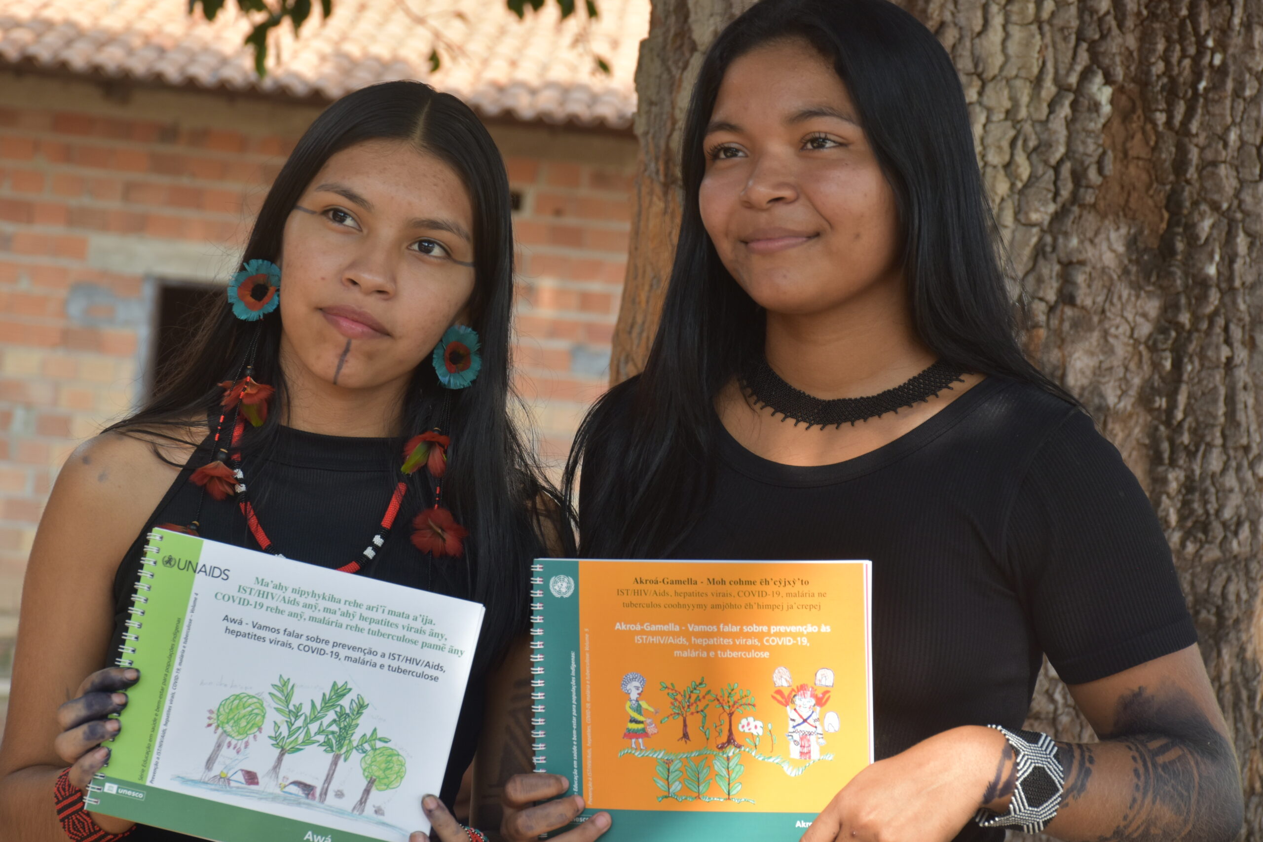 Lançamento da série de educação em saúde para indígenas no Maranhão