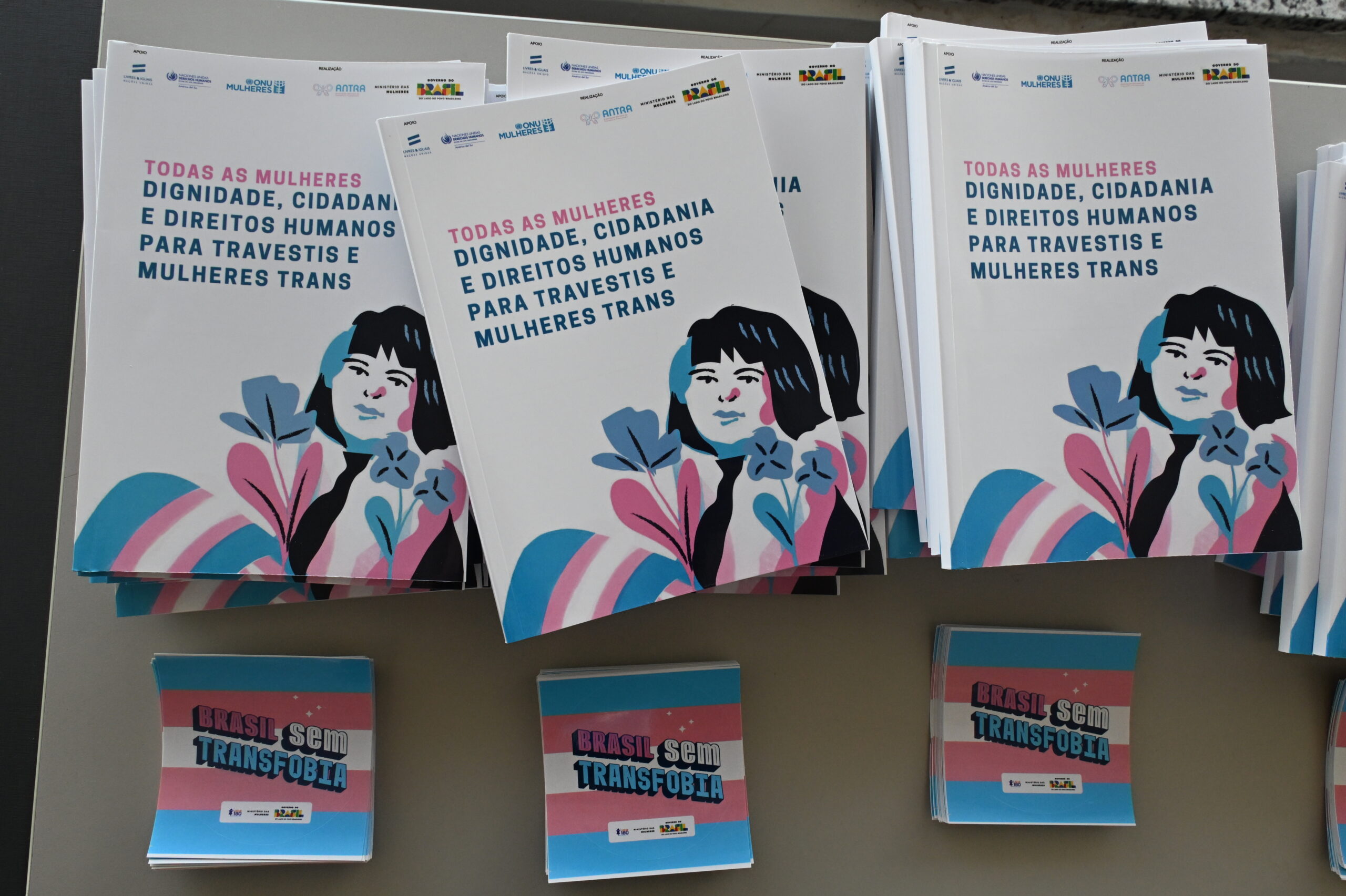 Diálogos da Visibilidade Trans. Evento para apresentação da cartilha “Todas as Mulheres: Dignidade, Cidadania e Direitos Humanos para Travestis e Mulheres Trans”