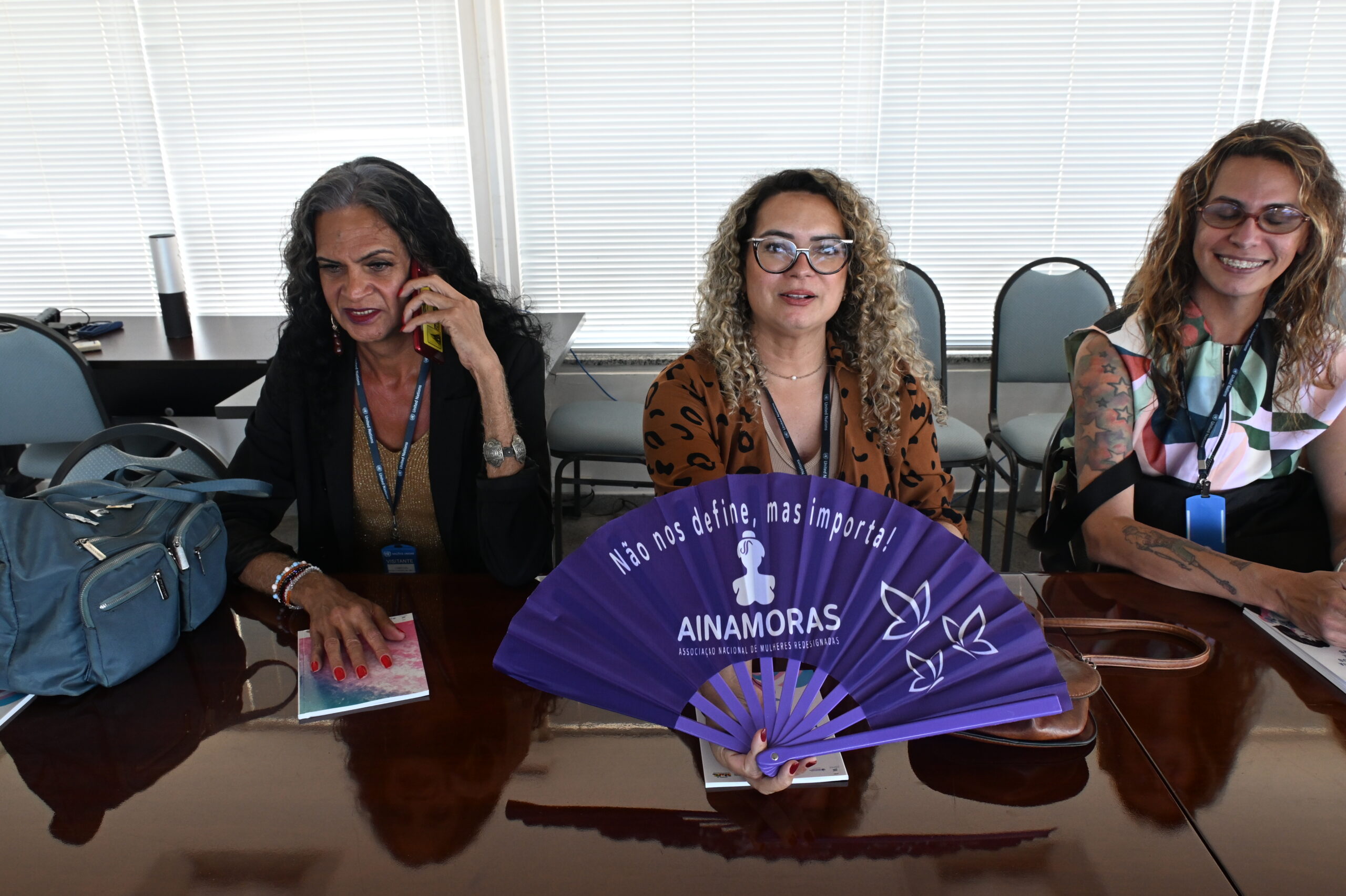 Diálogos da Visibilidade Trans. Evento para apresentação da cartilha “Todas as Mulheres: Dignidade, Cidadania e Direitos Humanos para Travestis e Mulheres Trans”