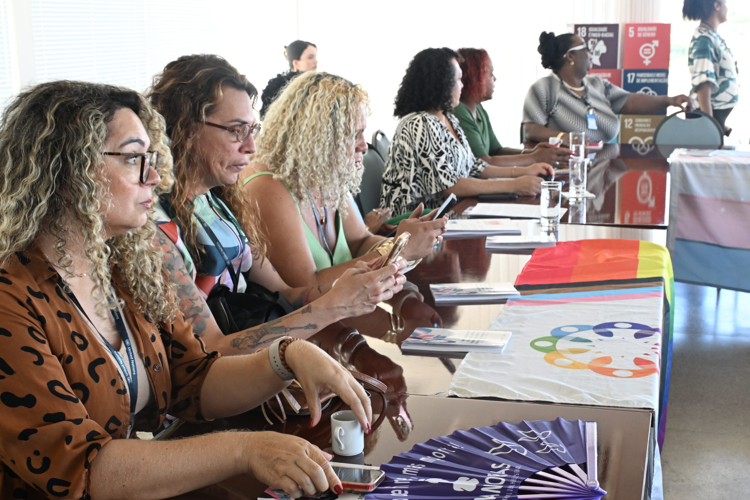 Diálogos da Visibilidade Trans. Evento para apresentação da cartilha “Todas as Mulheres: Dignidade, Cidadania e Direitos Humanos para Travestis e Mulheres Trans”