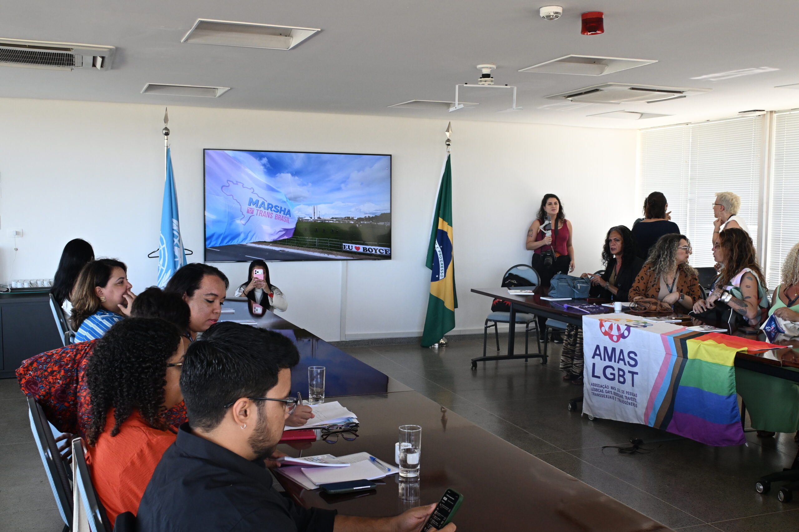 Diálogos da Visibilidade Trans. Evento para apresentação da cartilha “Todas as Mulheres: Dignidade, Cidadania e Direitos Humanos para Travestis e Mulheres Trans”