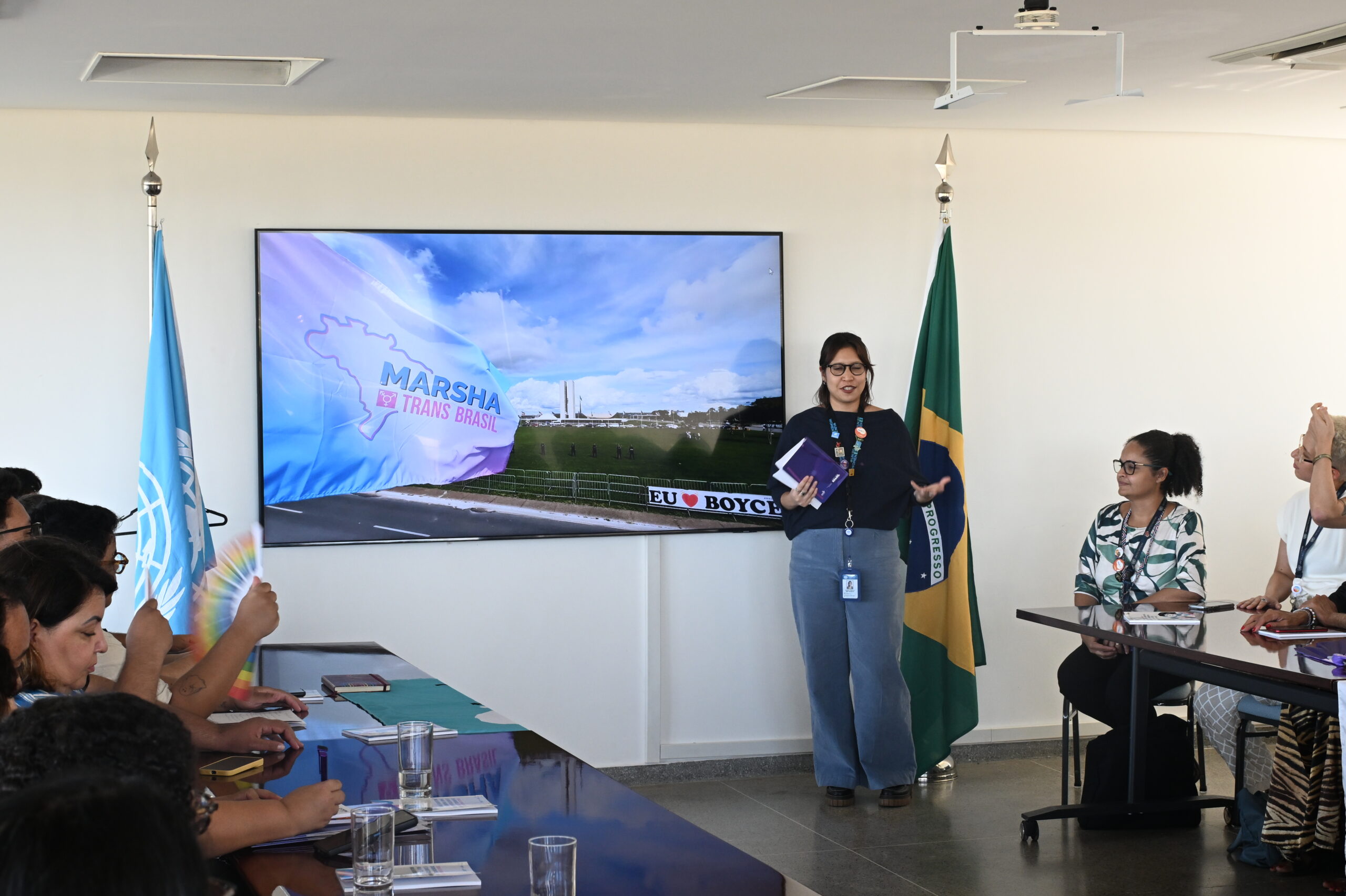 Diálogos da Visibilidade Trans. Evento para apresentação da cartilha “Todas as Mulheres: Dignidade, Cidadania e Direitos Humanos para Travestis e Mulheres Trans”