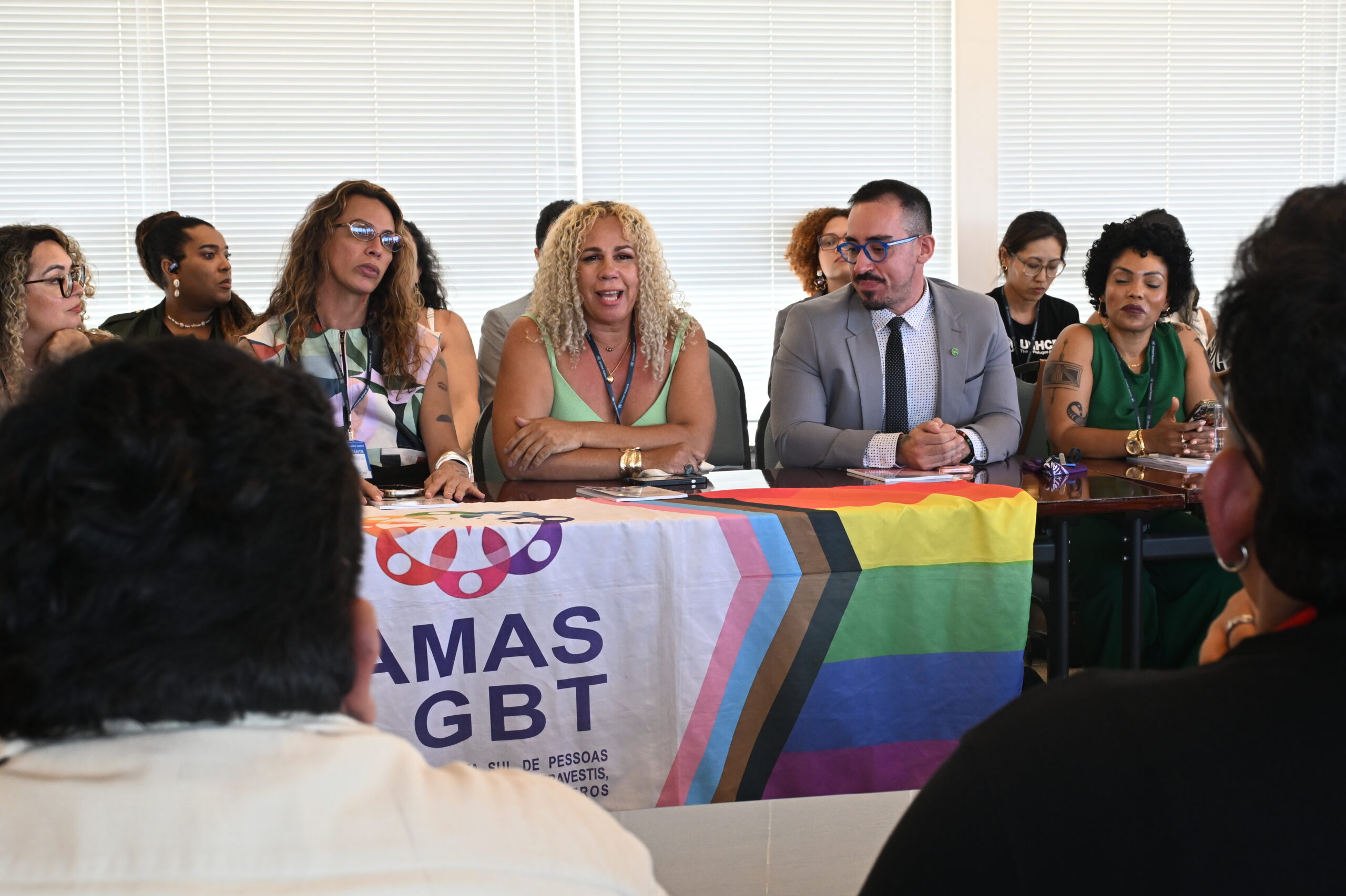 Diálogos da Visibilidade Trans. Evento para apresentação da cartilha “Todas as Mulheres: Dignidade, Cidadania e Direitos Humanos para Travestis e Mulheres Trans”