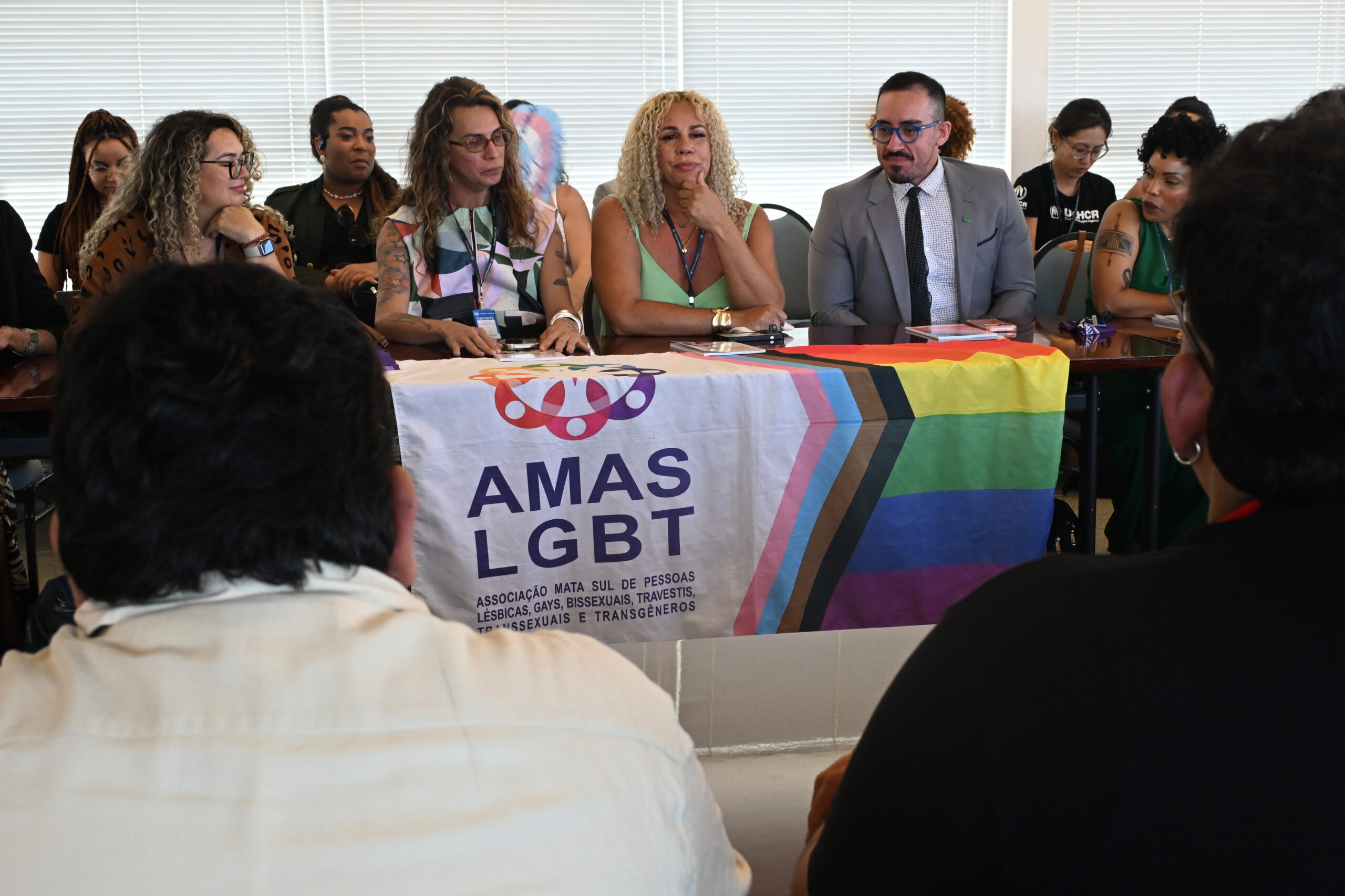 Diálogos da Visibilidade Trans. Evento para apresentação da cartilha “Todas as Mulheres: Dignidade, Cidadania e Direitos Humanos para Travestis e Mulheres Trans”