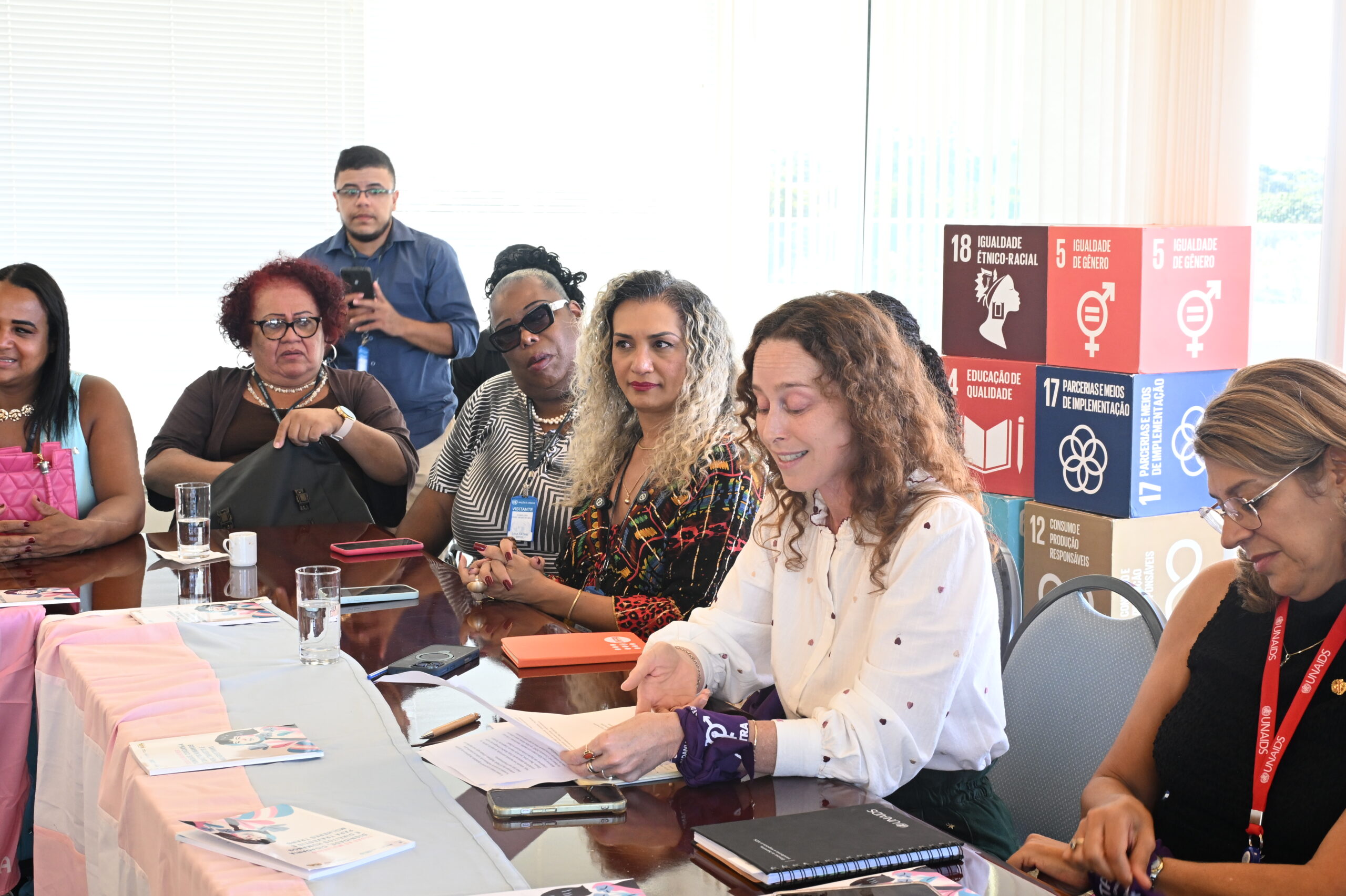 Diálogos da Visibilidade Trans. Evento para apresentação da cartilha “Todas as Mulheres: Dignidade, Cidadania e Direitos Humanos para Travestis e Mulheres Trans”