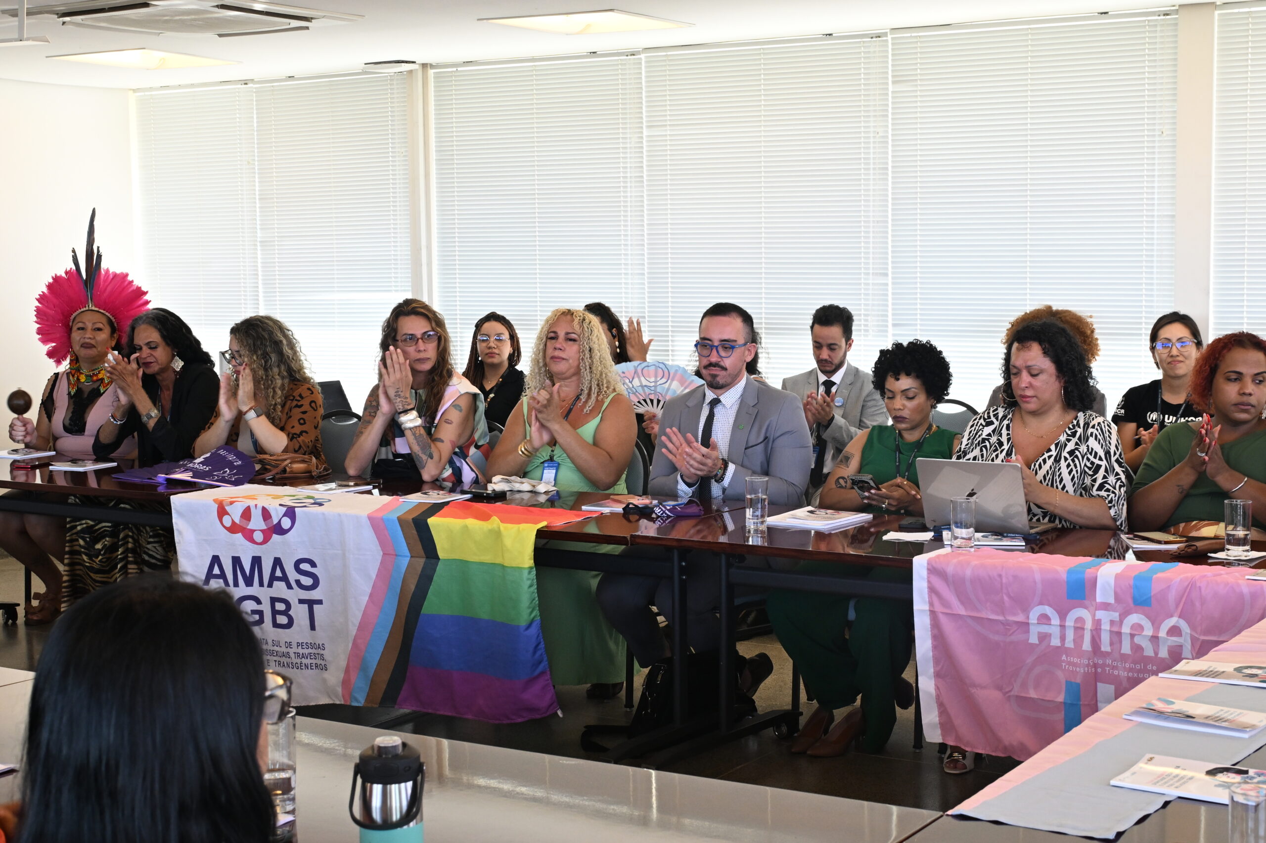 Diálogos da Visibilidade Trans. Evento para apresentação da cartilha “Todas as Mulheres: Dignidade, Cidadania e Direitos Humanos para Travestis e Mulheres Trans”