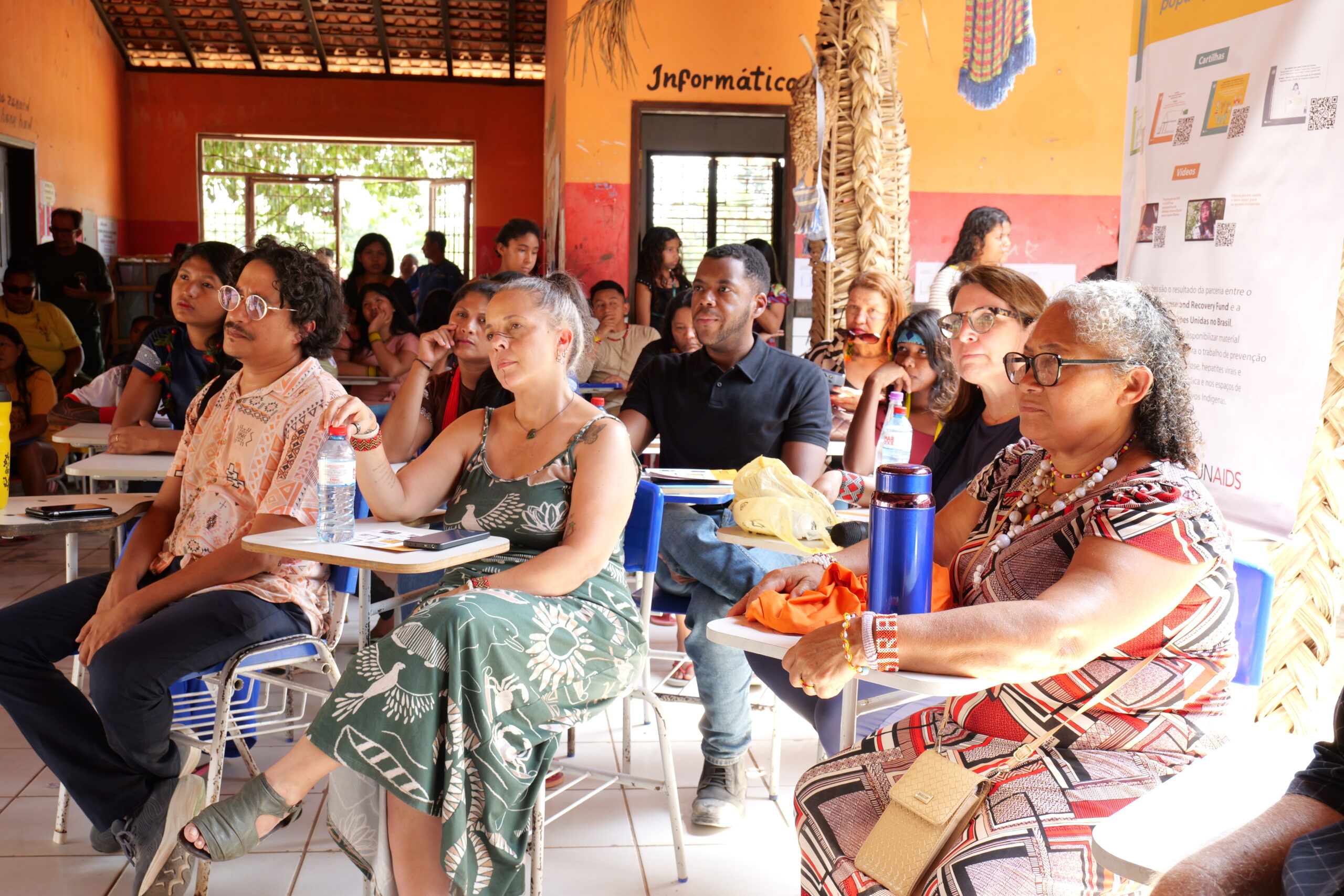 Lançamento da série de educação em saúde para indígenas no Maranhão