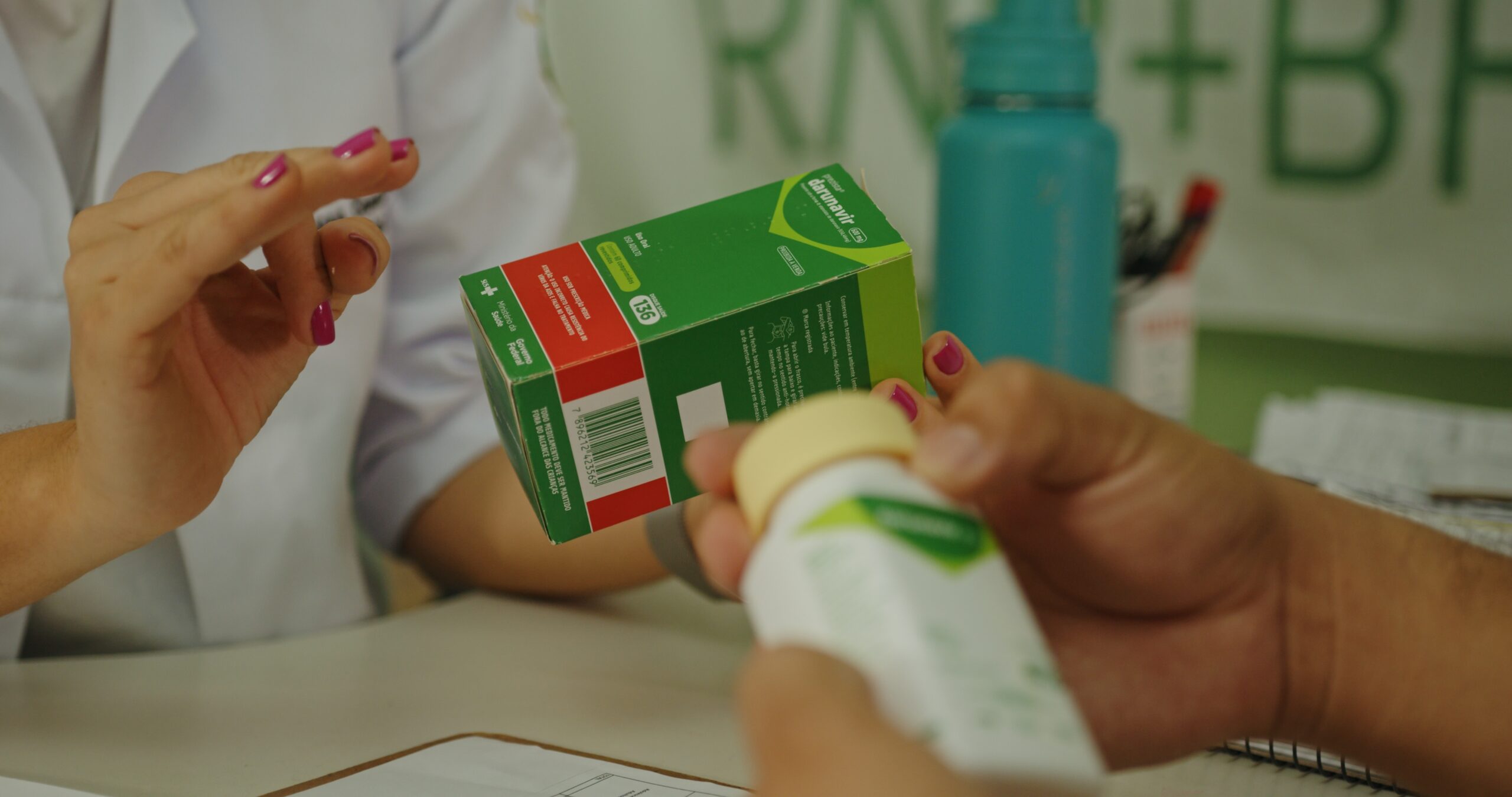 No Brasil, o financiamento internacional representa uma parcela muito pequena do total. Na maioria dos anos, ele não ultrapassa 1% do orçamento destinado à resposta ao HIV.