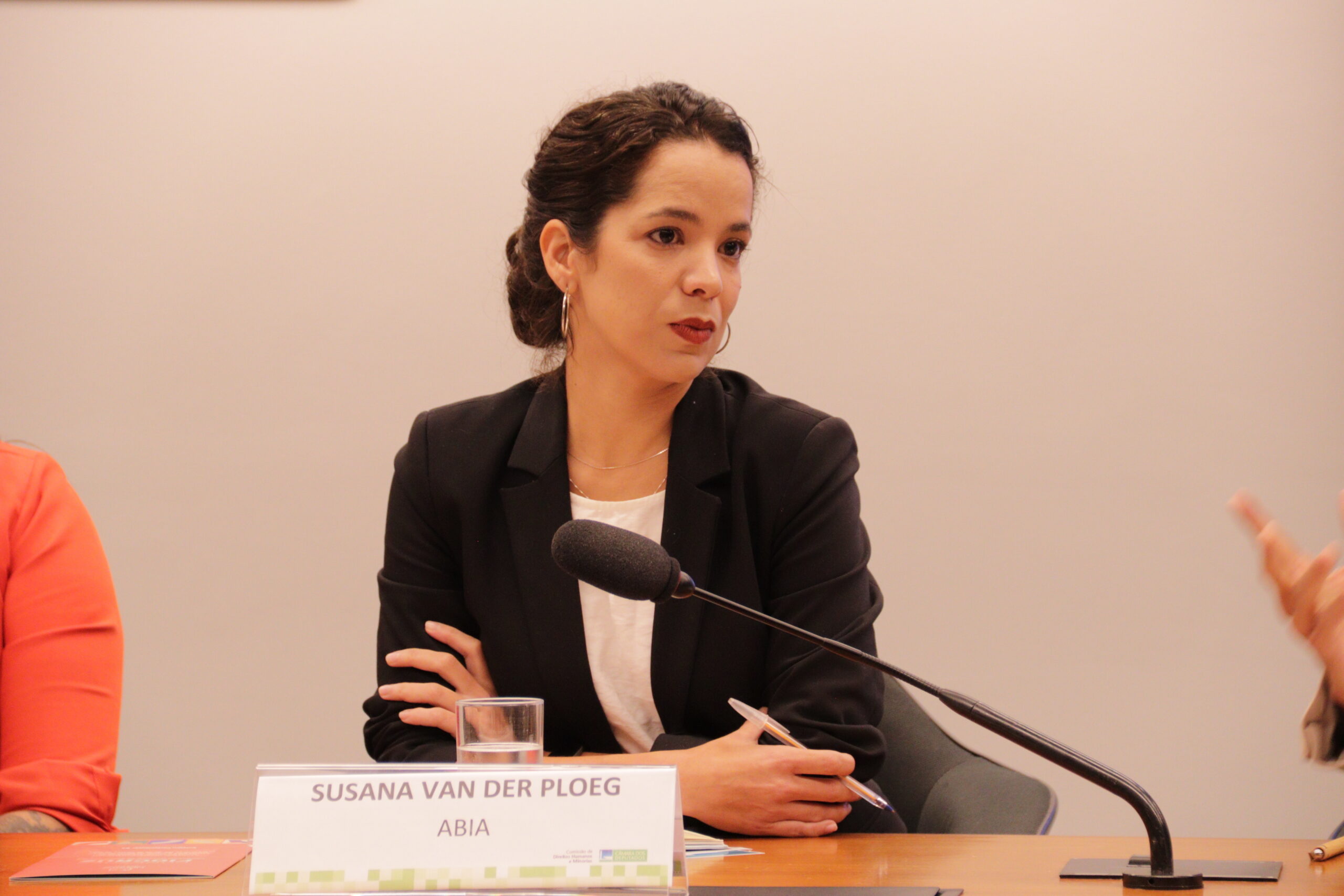 Susana Van Der Ploeg, representante do Grupo de Trabalho sobre Propriedade Intelectual, da Associação Brasileira Interdisciplinar de Aids